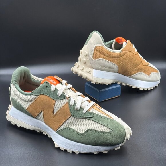 New Balance 327 Todd Snyder Farmer's Market Wheate' - Picture 5 of 11